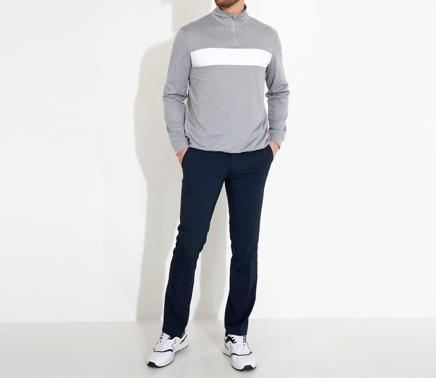 Abacus Row - Club Midlayer Half-zip Pullover