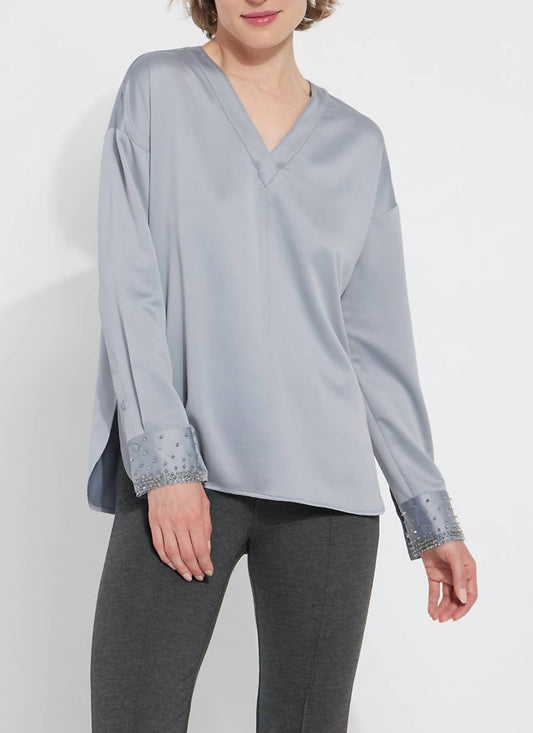 Lysse - Icyln Beaded Satin Top