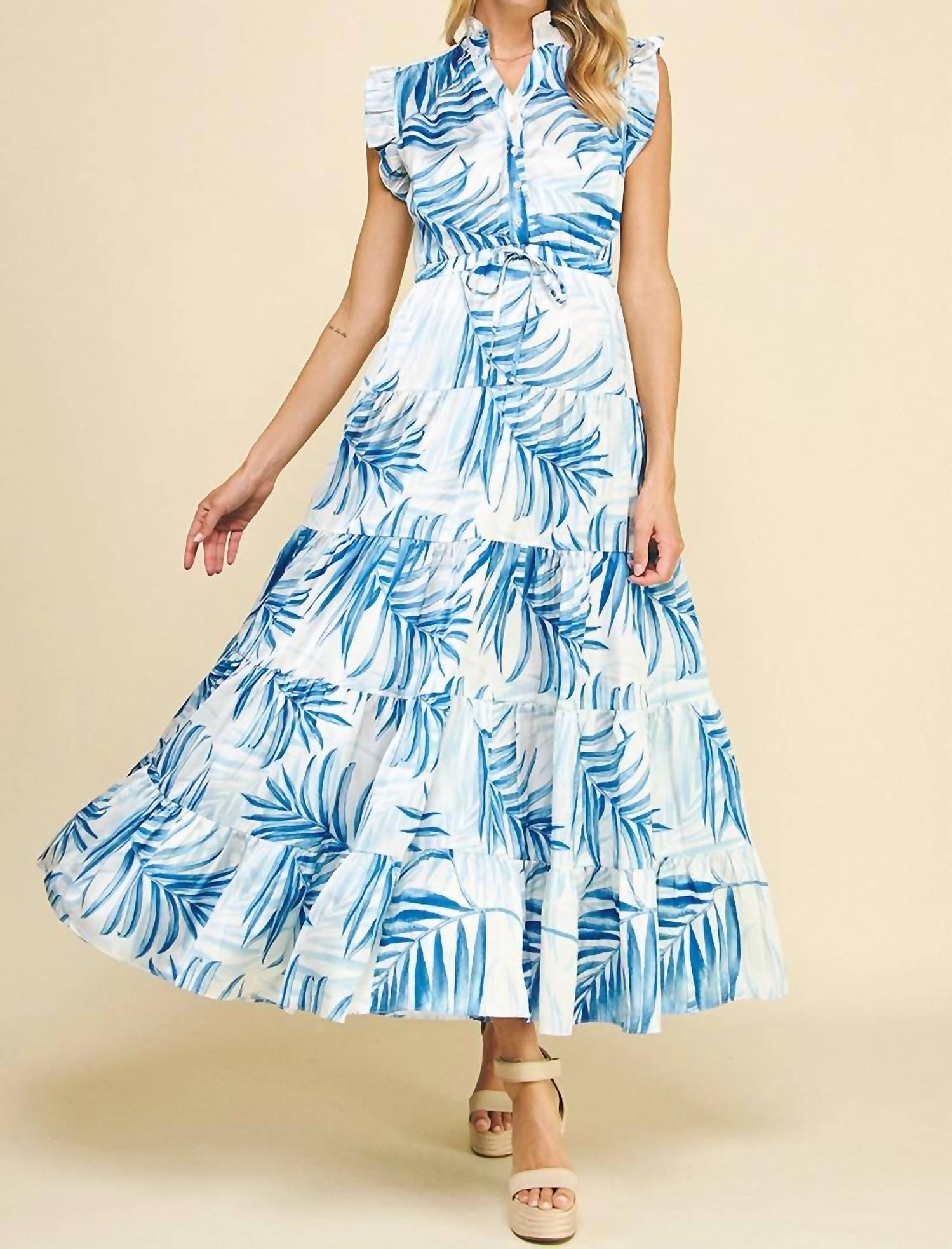Pinch - Island Breeze Maxi Dress