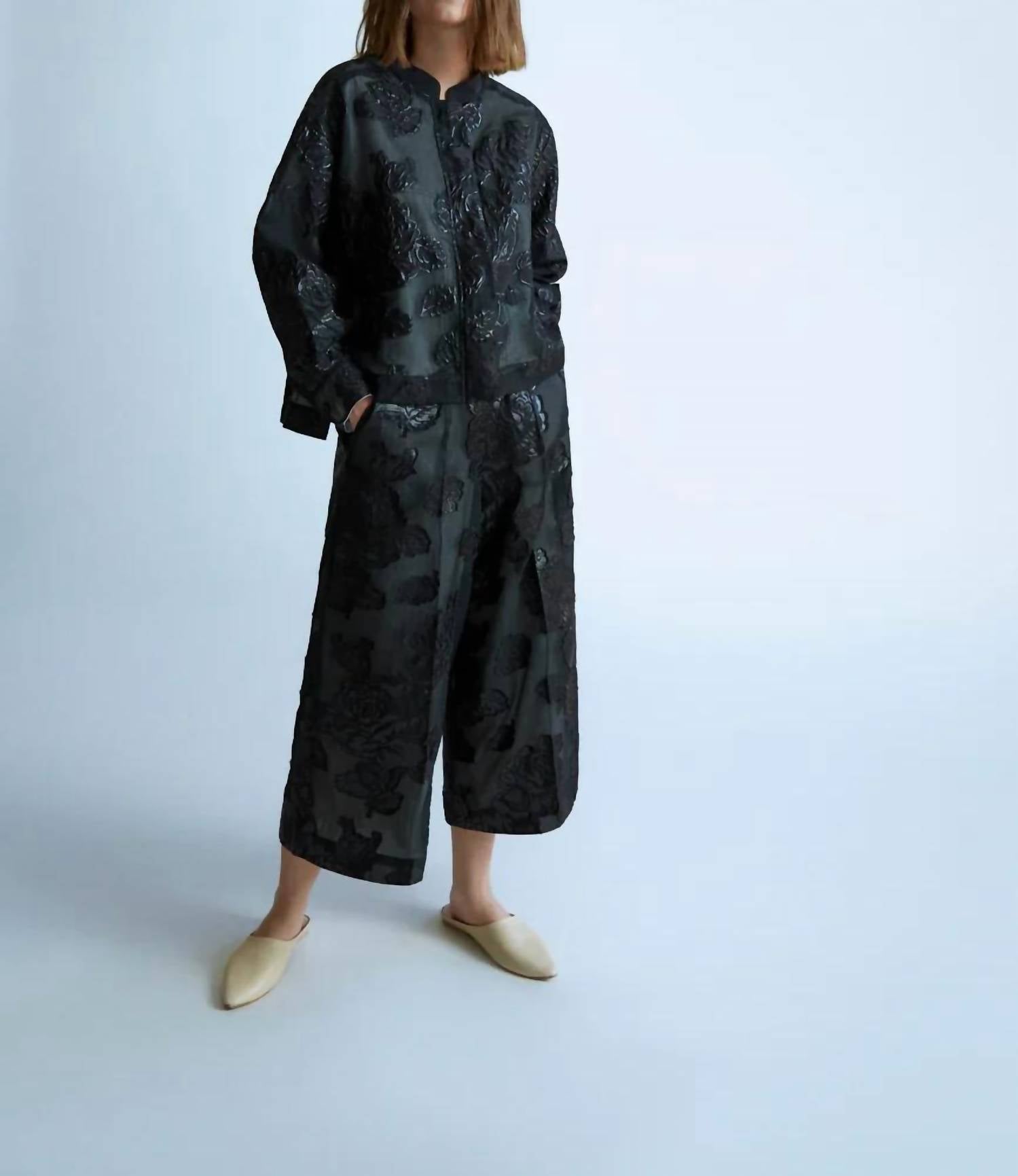 Psophia - Women's Metal Embroidery Japanese Jacket