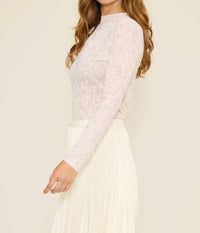 Lucy Paris - Mesa Lace Top