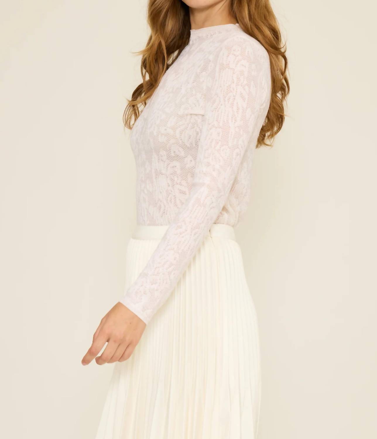 Lucy Paris - Mesa Lace Top