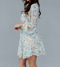 Panache Apparel - Floral Mini Dress