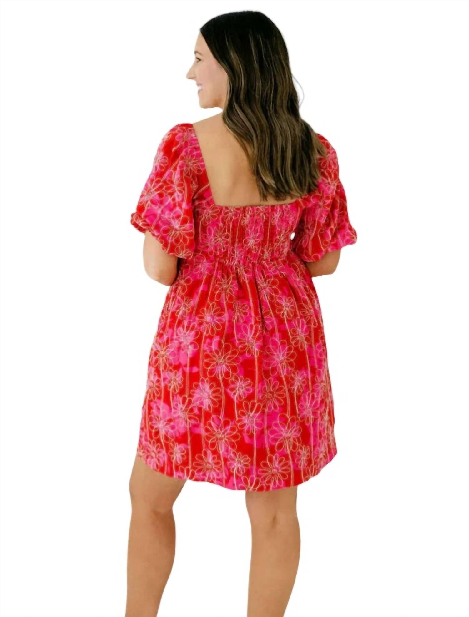 Joy Joy - DAISIES DRESS