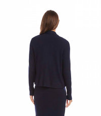 Karen Kane - Risa Ribbed Jacket Cardigan