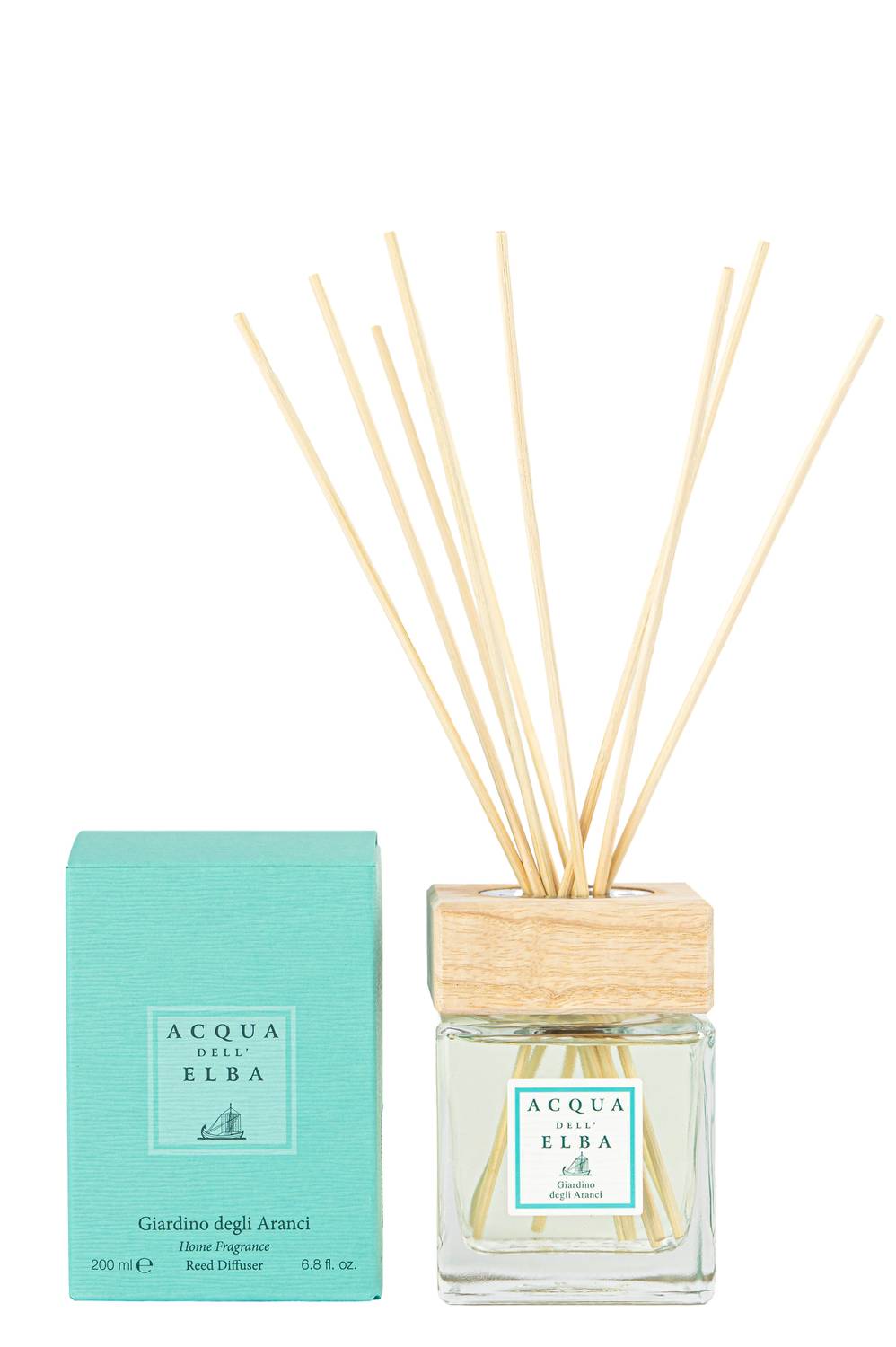 Acqua Dell'Elba Giardino degli Aranci Fragrance Diffuser in clear - item