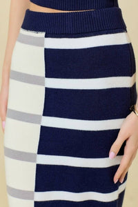 Mainstrip - Angela Sweater Skirt Set