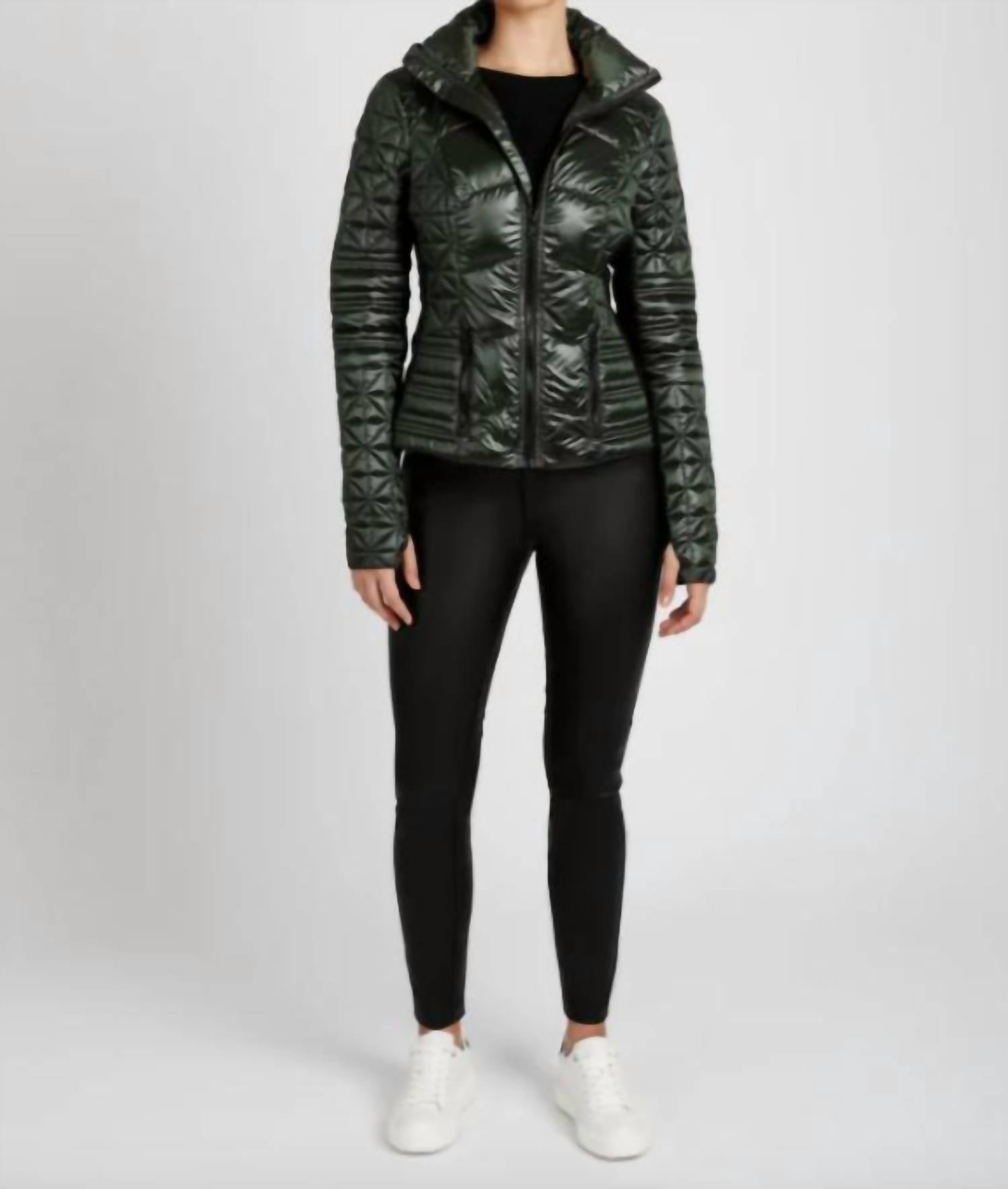 Blanc Noir - Down Puffer Jacket