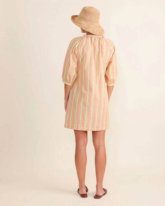 Sedge - Amanda Desert Stripe Dress