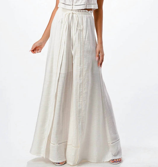 Fate By Lfd - Valerina Wide Leg Pants