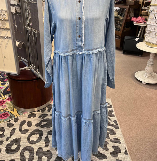 Easel - Women's Evie Denim Dress