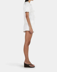 Ownley - Marielle Tie-front Blouse
