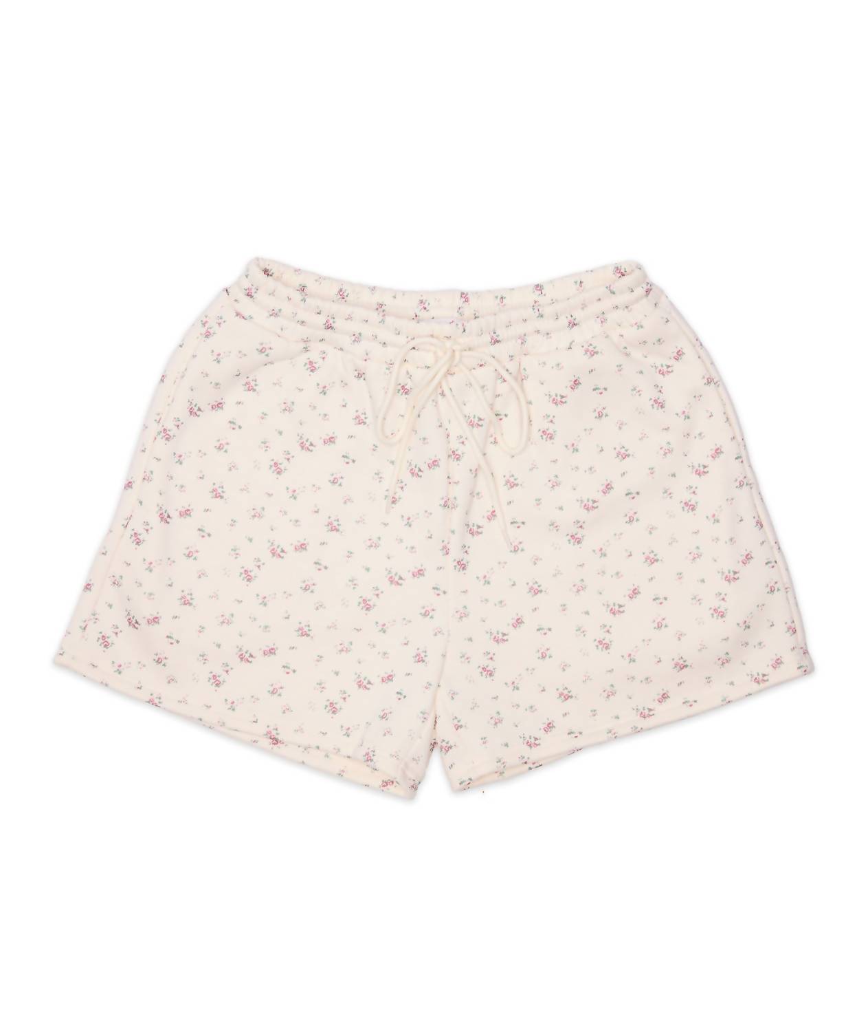 8apart Women's Audrey Shorts in floral ditsy - women's shorts