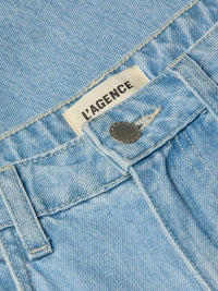 L'Agence - Mallis Bow-leg Jeans