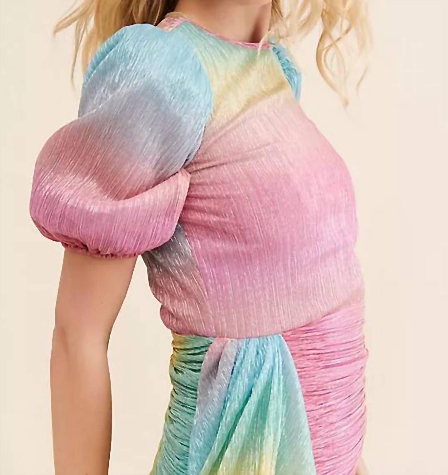 Saylor - Orpha Ombre Mini Dress