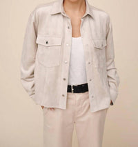 Bella Dahl - Seamed Pocket Shacket