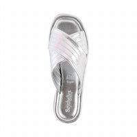 Seychelles WOMEN'S COURAGE SANDAL in silver - women's sandal - view 4