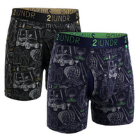 2Undr - Men's Swing Shift Boxer Brief - 2 Pack