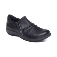 Aetrex - Women's Katie Side Zip Slip-on Loafer