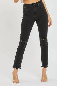 Risen - Zoe Slim Straight Leg Jeans
