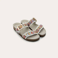 Naot - Women's Nashville Double-band Slide Sandal