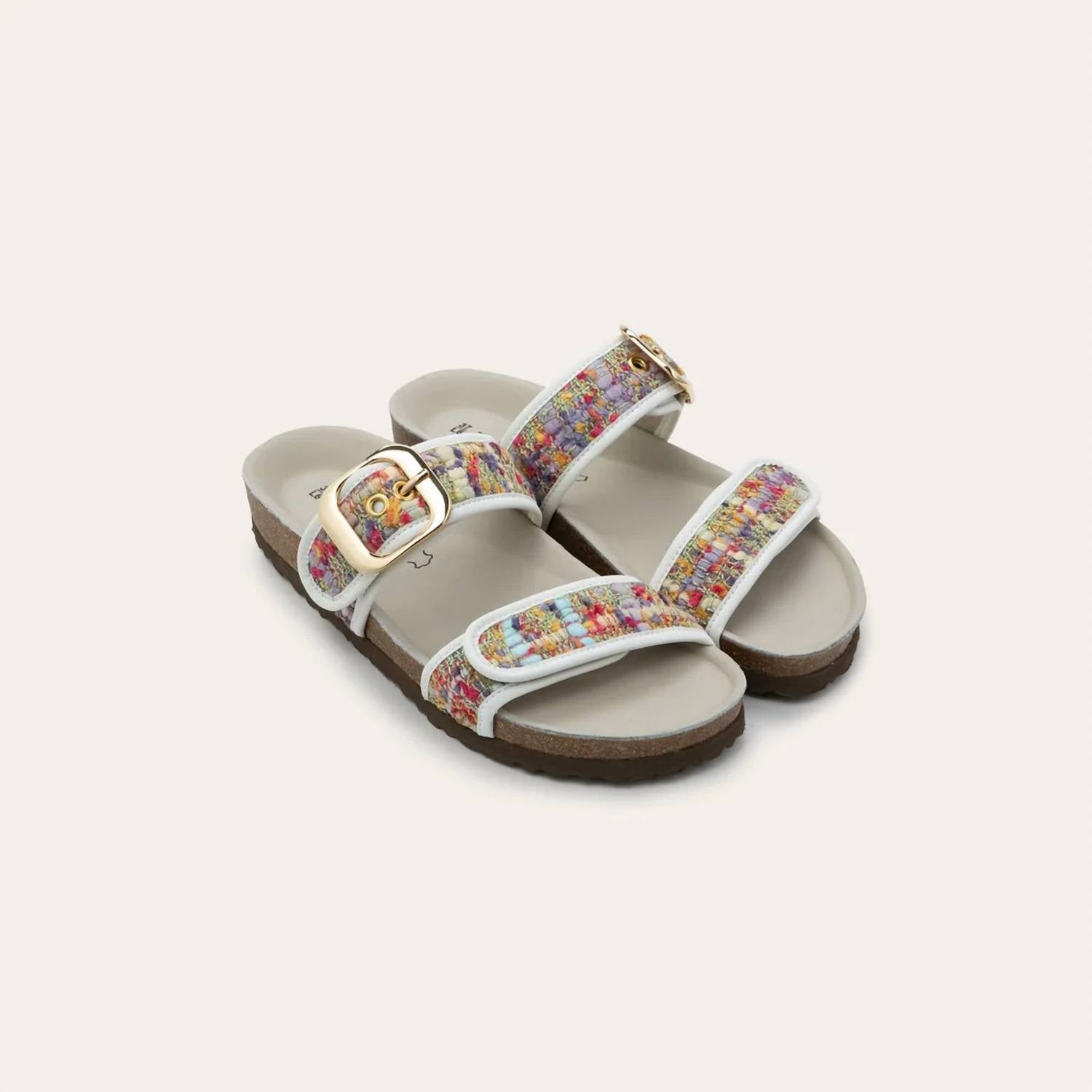 Naot - Women's Nashville Double-band Slide Sandal