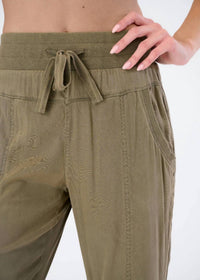 Marrakech - Isa Slit Hem Jogger