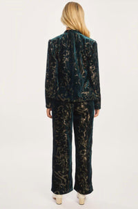 Caballero - Eliza Structured Shoulders Blazer