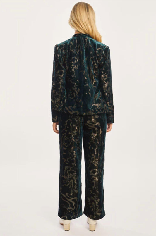 Caballero - Eliza Structured Shoulders Blazer