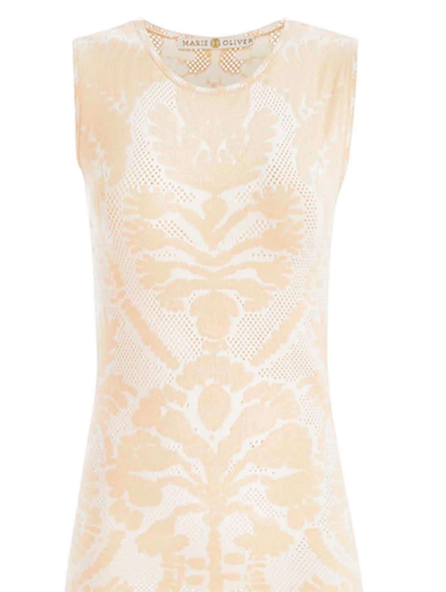 Marie Oliver - Melba Jacquard Knit Tank Top