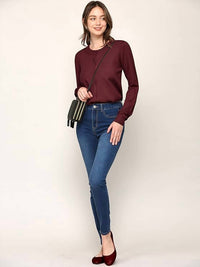 Made By Johnny - Pretty Silk Blend Knit Cardigan