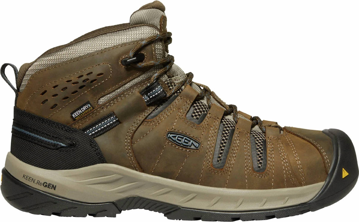 Keen - Men's Flint Ii Mid Wp Shoe