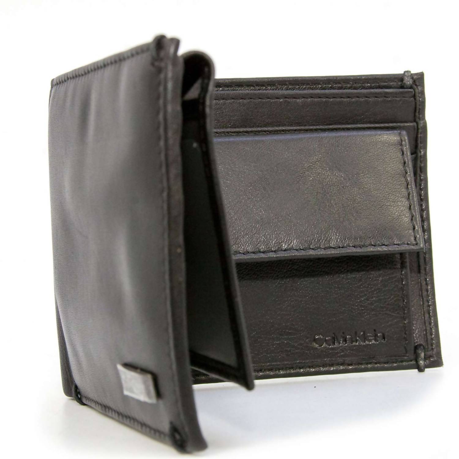 Calvin Klein - Men's Passcase Bi-fold Coin Holder