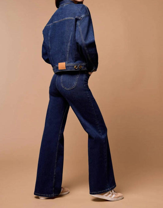 Tribal - Brooke High Rise Palazzo Jean