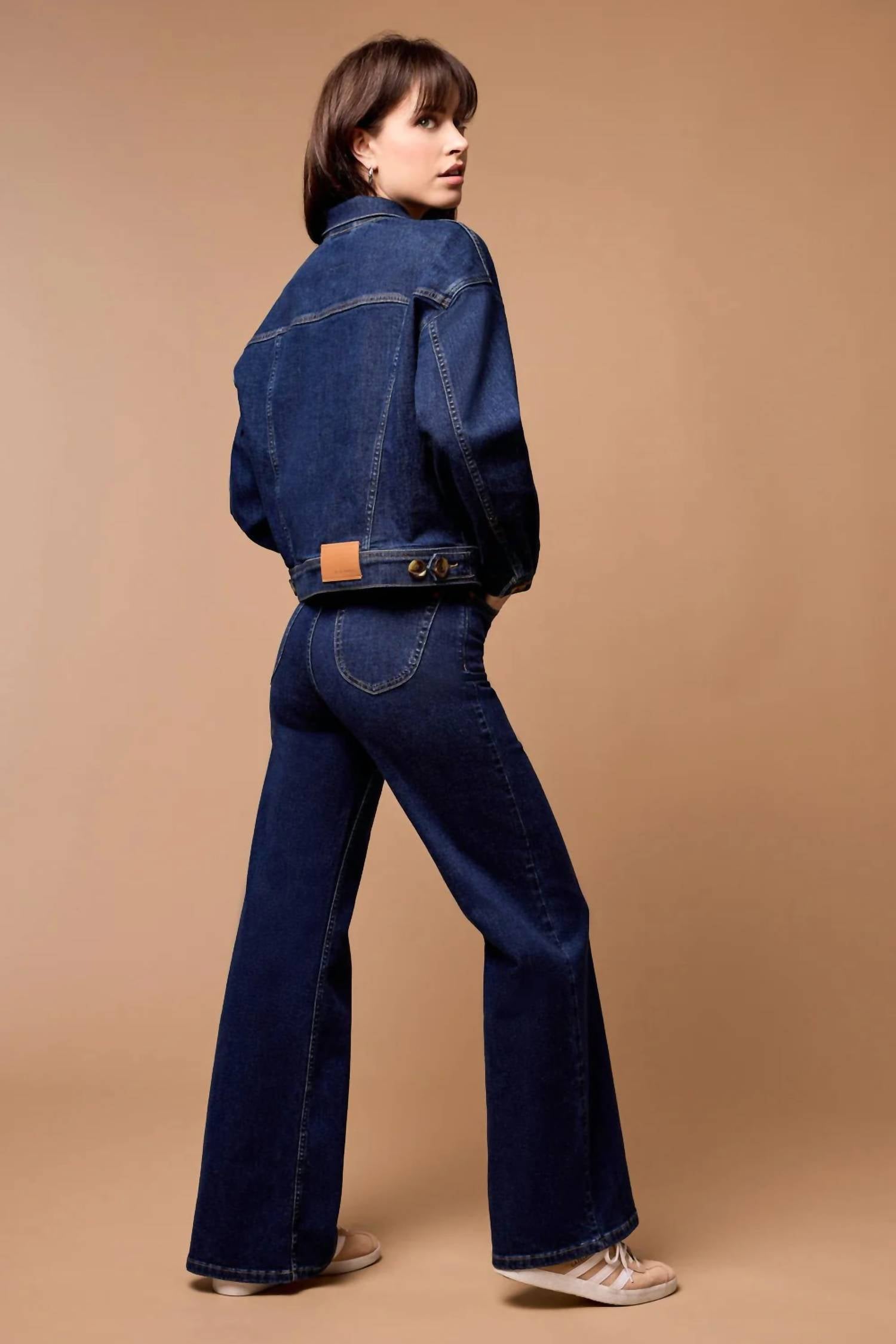 Tribal - Brooke High Rise Palazzo Jean
