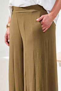Tribal - Wide Leg Flowy Pant