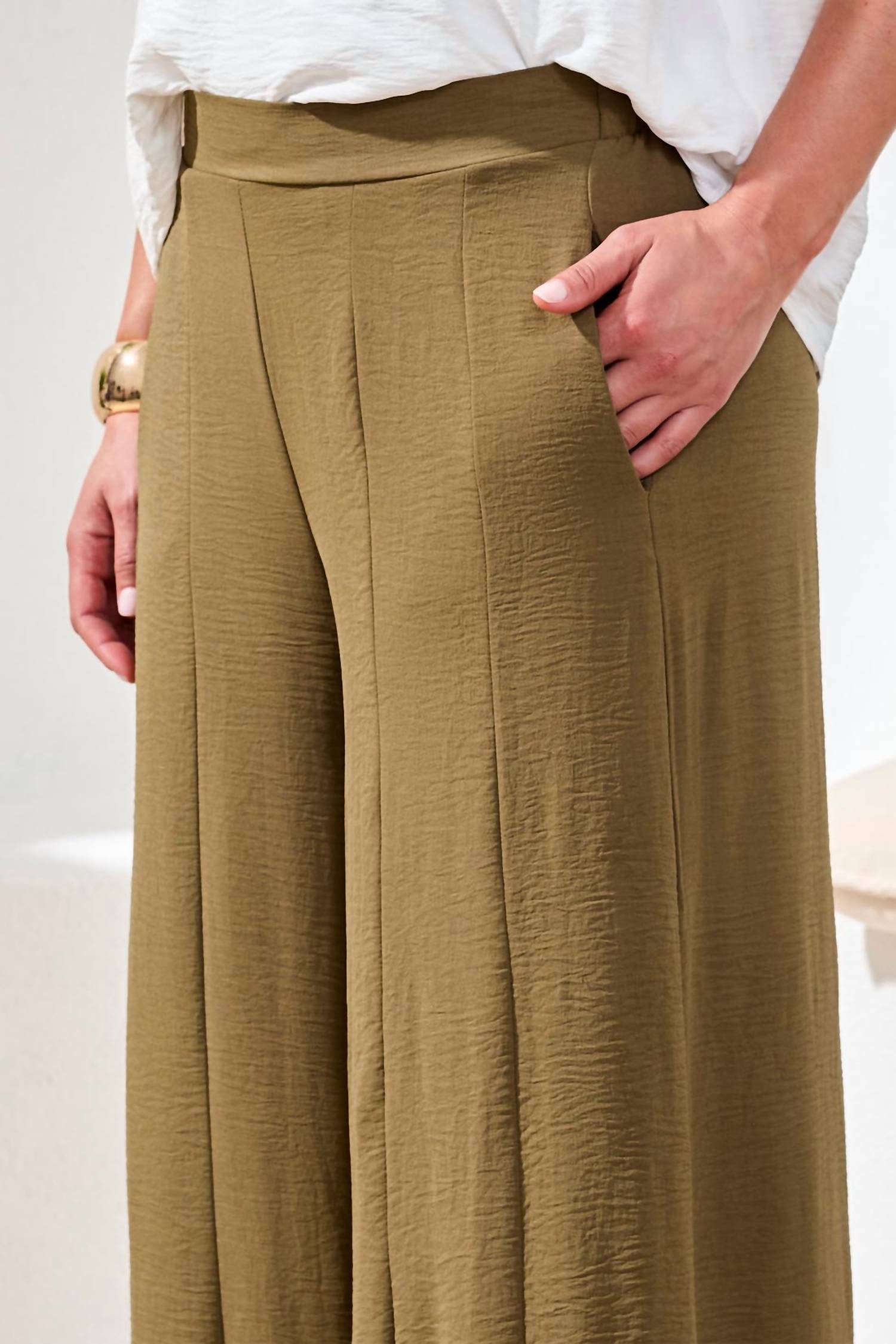 Tribal - Wide Leg Flowy Pant