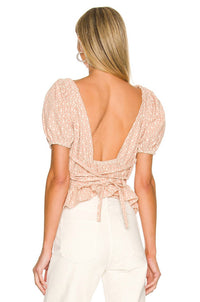 Line And Dot - Millie Top