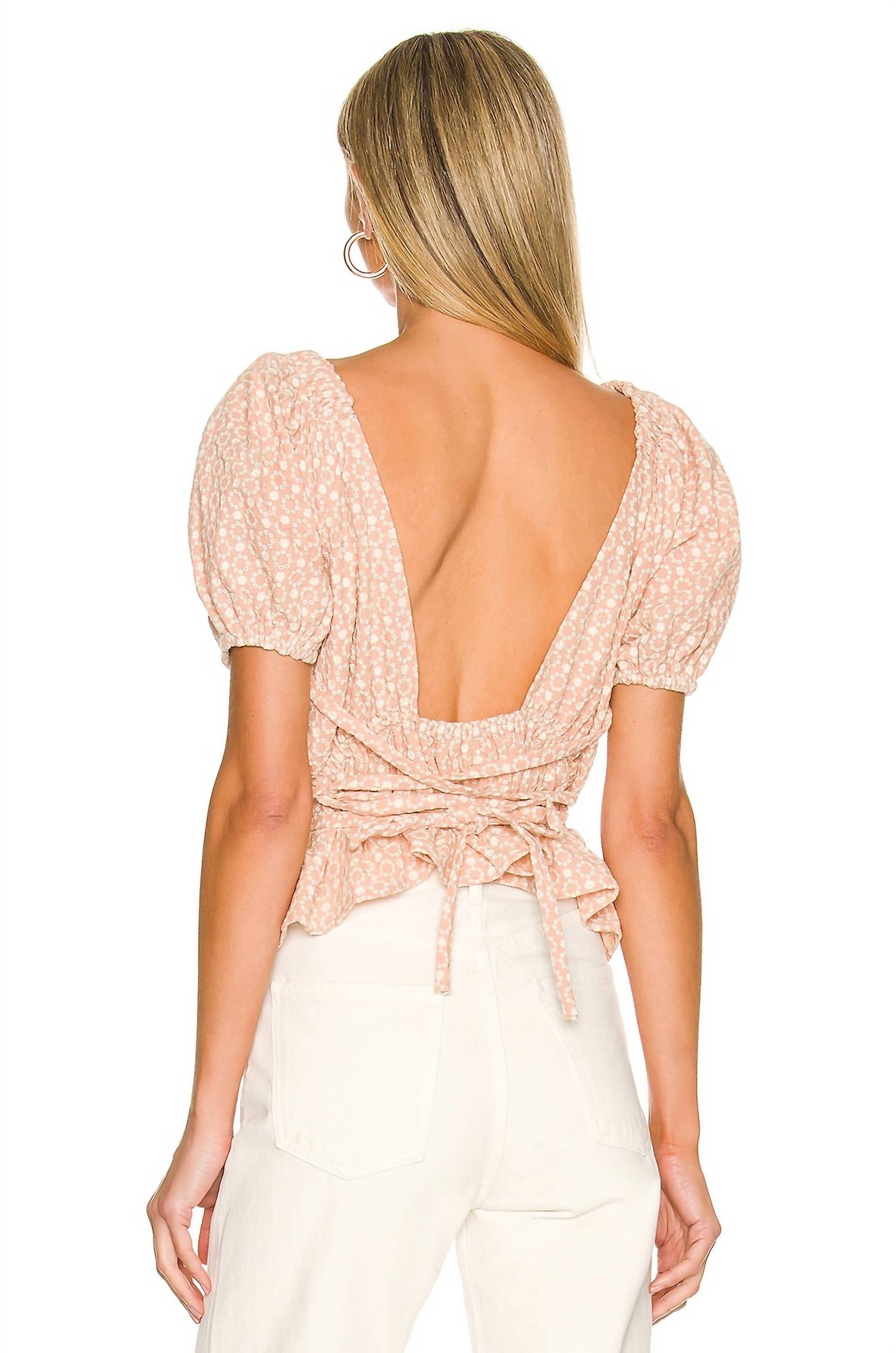 Line And Dot - Millie Top