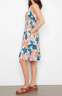 Charlie B - Women's Floral Cotton Voile Printed Dress