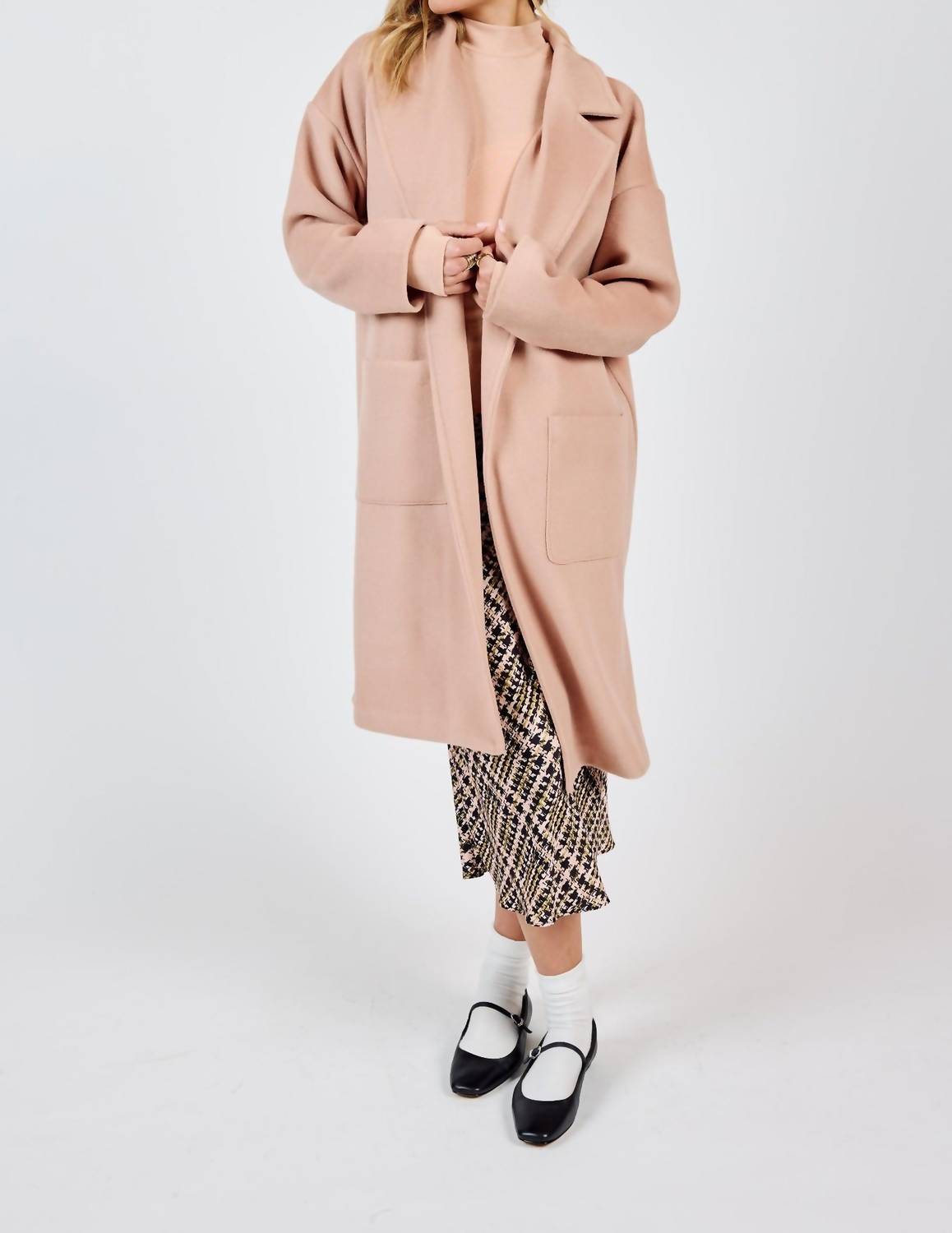 Sadie & Sage - Hayley Open Coat