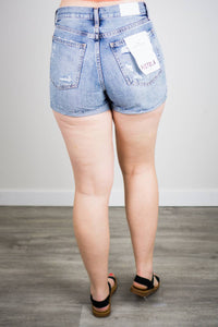 Pistola - Women's Jamie High Rise 90's Cuffed Shorts