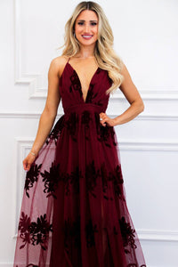 Luxxel - Here Comes The Bride Maxi Dress
