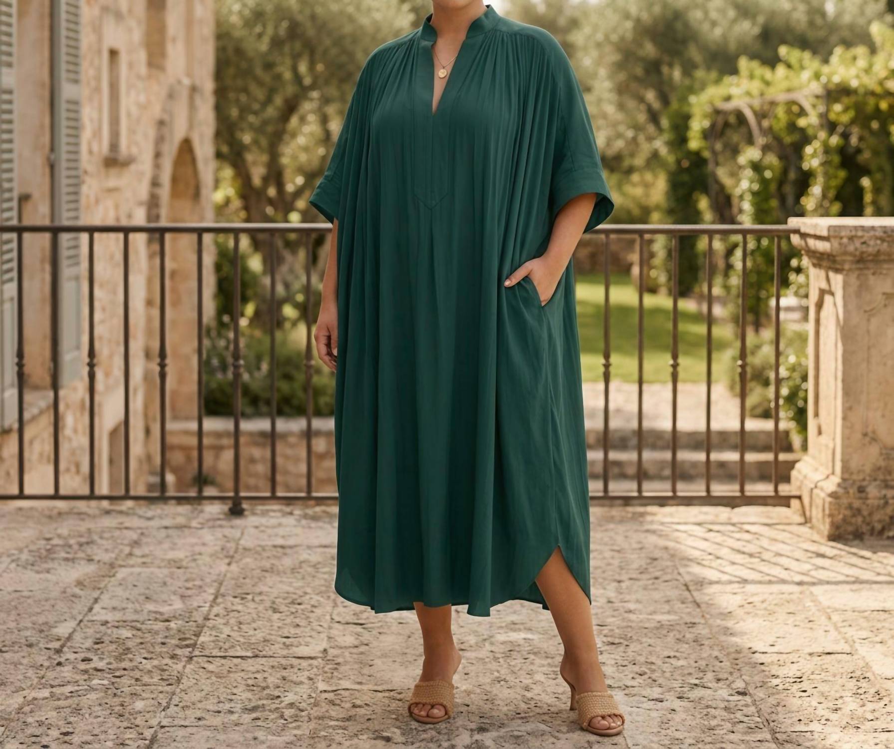 Sante Grace - Women's The Traveler Caftan