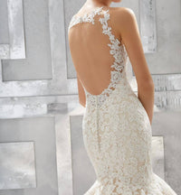 Morilee - Meryl Frosted Alecon Dress