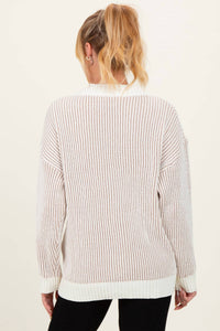 In February - Cozy Haven Cardigan