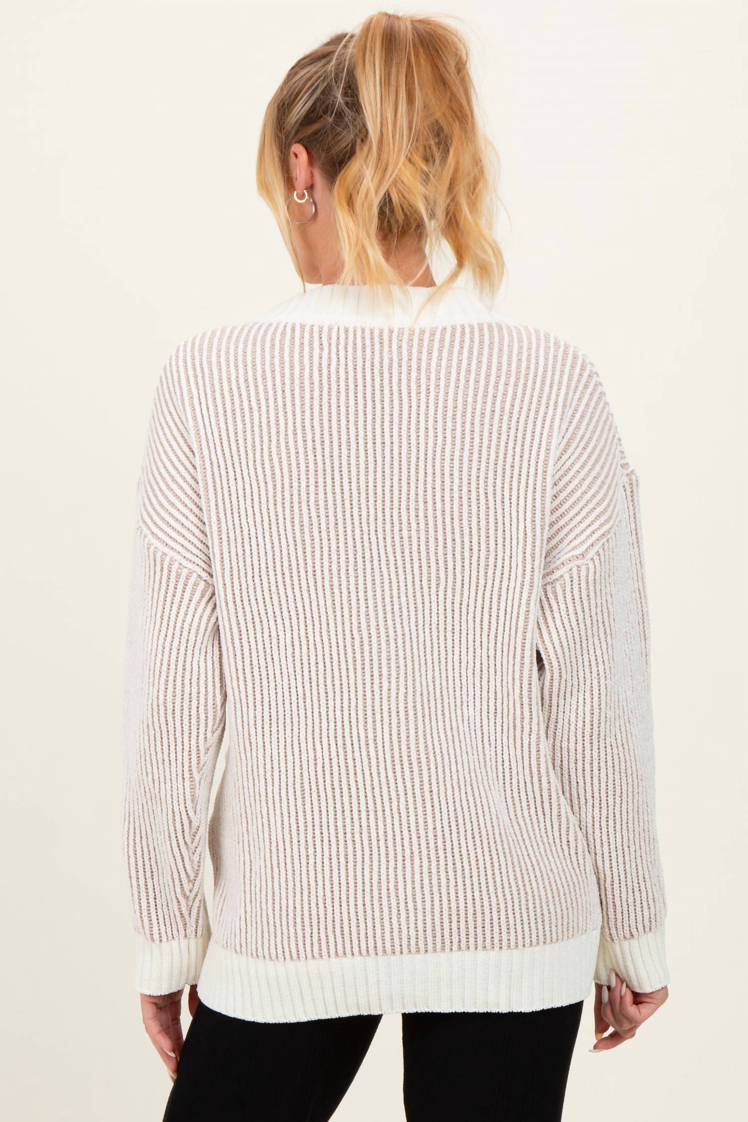 In February - Cozy Haven Cardigan