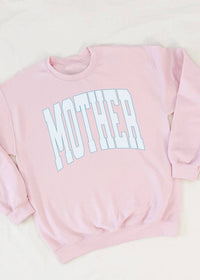 Hey Jude Graphic Tees - Mother Crewneck Sweatshirt