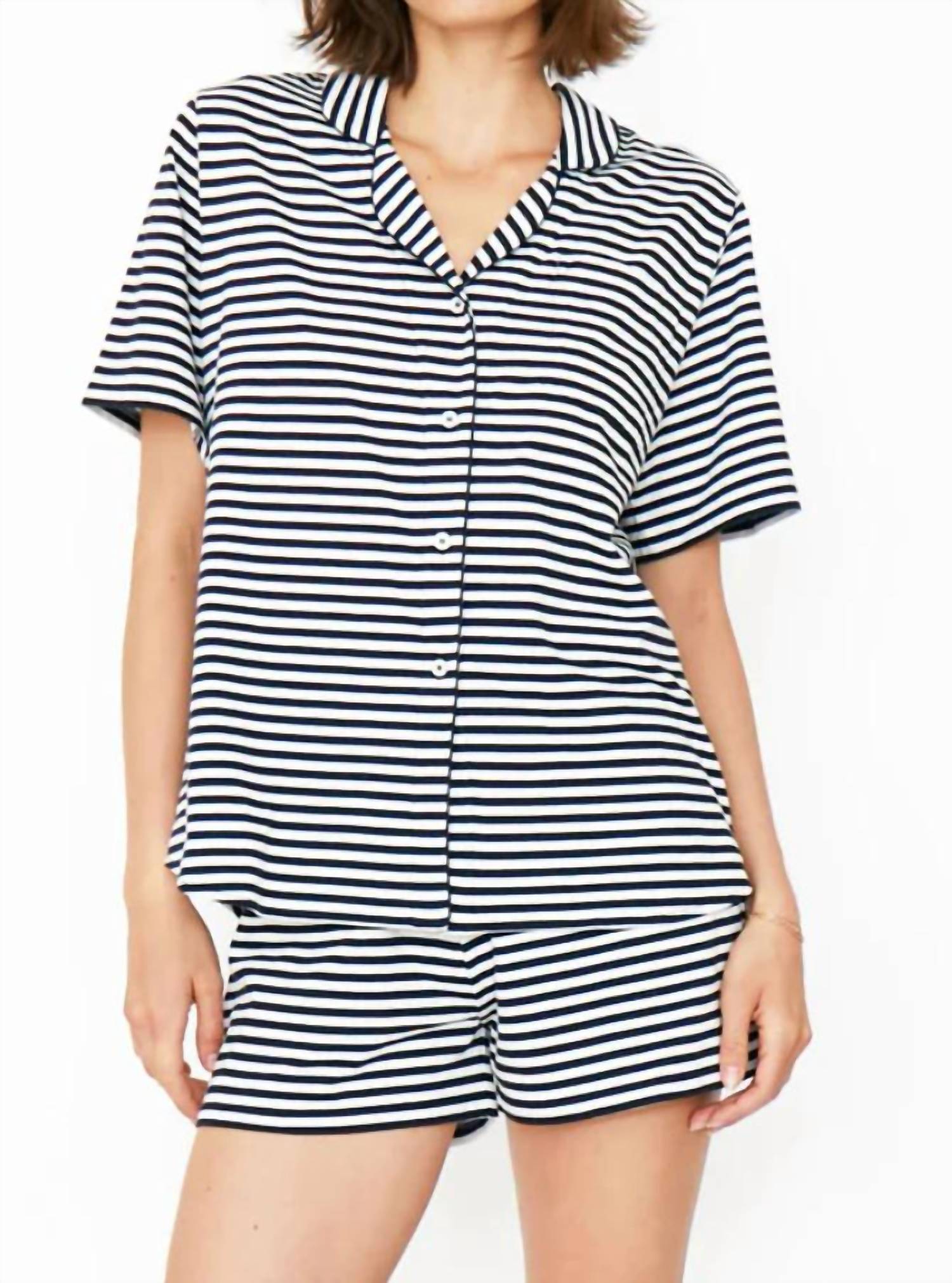 Kule - Women's The Short Pajama Set