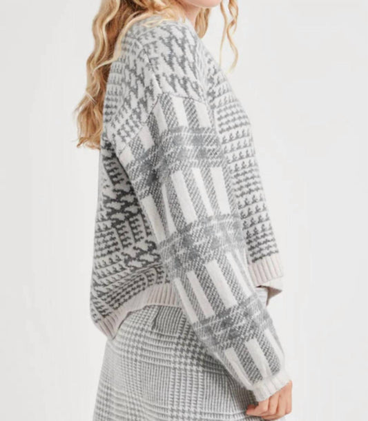 Splendid - Elliott Plaid Sweater